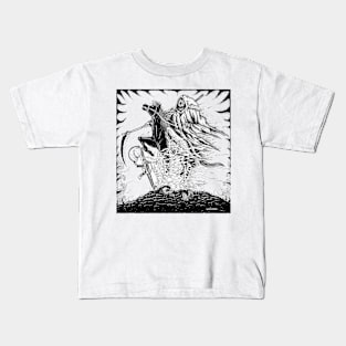 angel of death Kids T-Shirt